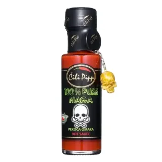 Pure Naga 100%, salsa piccante