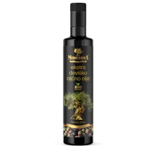 Olio extravergine di oliva BIO* 500 ml