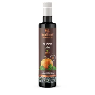 Olio di zucca BIO* 500 ml