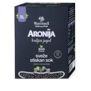 Succo di aronia 100% BIO*