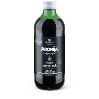 Succo di aronia 100% BIO* 1000 ml