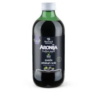 Succo di aronia 100% BIO*