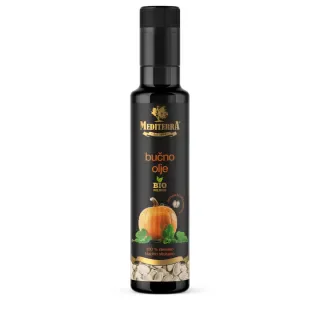Olio di zucca BIO* spremuto a freddo dai semi crudi