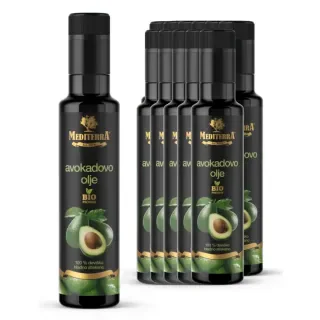 Olio di avocado BIO* (11+1 gratis)