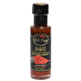 Bhut Jolokia, salsa piccante