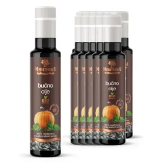 Olio di zucca da semi tostati BIO* (11+1 gratis)
