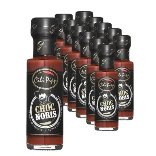 Choc noris, salsa piccante (11+1 gratis)