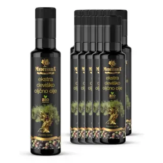 Olio extravergine di oliva BIO* 500 ml (11+1 gratis)