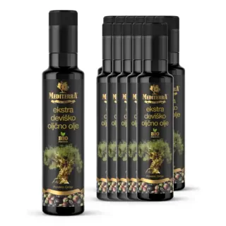 Olio extravergine di oliva BIO* (11+1 gratis)