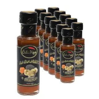 Habanero con tartufi, salsa piccante (11+1 gratis)