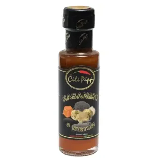 Habanero con tartufi, salsa piccante