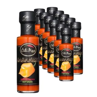 Habanero, salsa piccante (10 + 2 gratis)