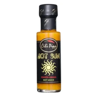 Hot Sun, salsa piccante