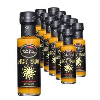 Hot Sun, salsa piccante (10 + 2 gratis)