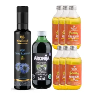 Pacchetto immunitario trio