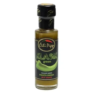 Klasik Green, salsa piccante