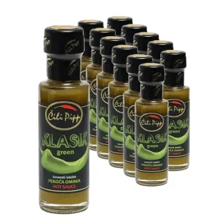 Klasik Green, salsa piccante (11+1 gratis)
