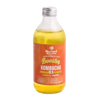 Kombucha Immun D3 Power arancia & curcuma