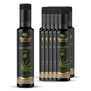 Olio di canapa BIO* (11+1 gratis)