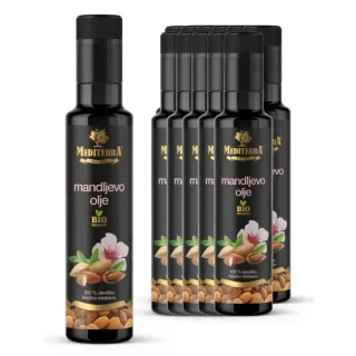 Olio di mandorle BIO* (11+1 gratis)