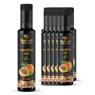 Olio di albicocca BIO* (11+1 gratis)