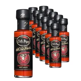 Moruga, salsa piccante (10 + 2 gratis)