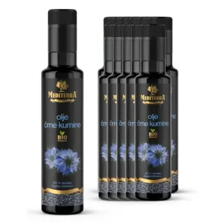 Olio di cumino nero BIO* (11+1 gratis)