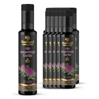 Olio di cardo mariano BIO* (11+1 gratis)