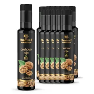 Olio di noce BIO* (11+1 gratis)