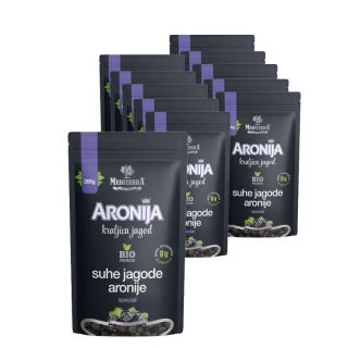 Aronia bacche secche BIO* (11+1 gratis)