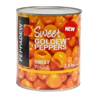 Peperone Goldew dorato Peppadew