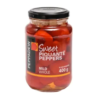 Peperone rosso mild Peppadew