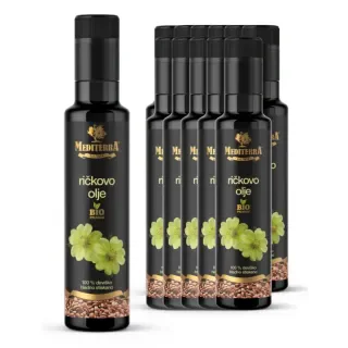 Olio di Ricino BIO* (11+1 gratis)