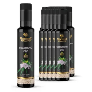 Olio di sesamo BIO* (11+1 gratis)