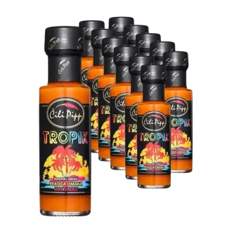 Tropik, salsa piccante (10 + 2 gratis)