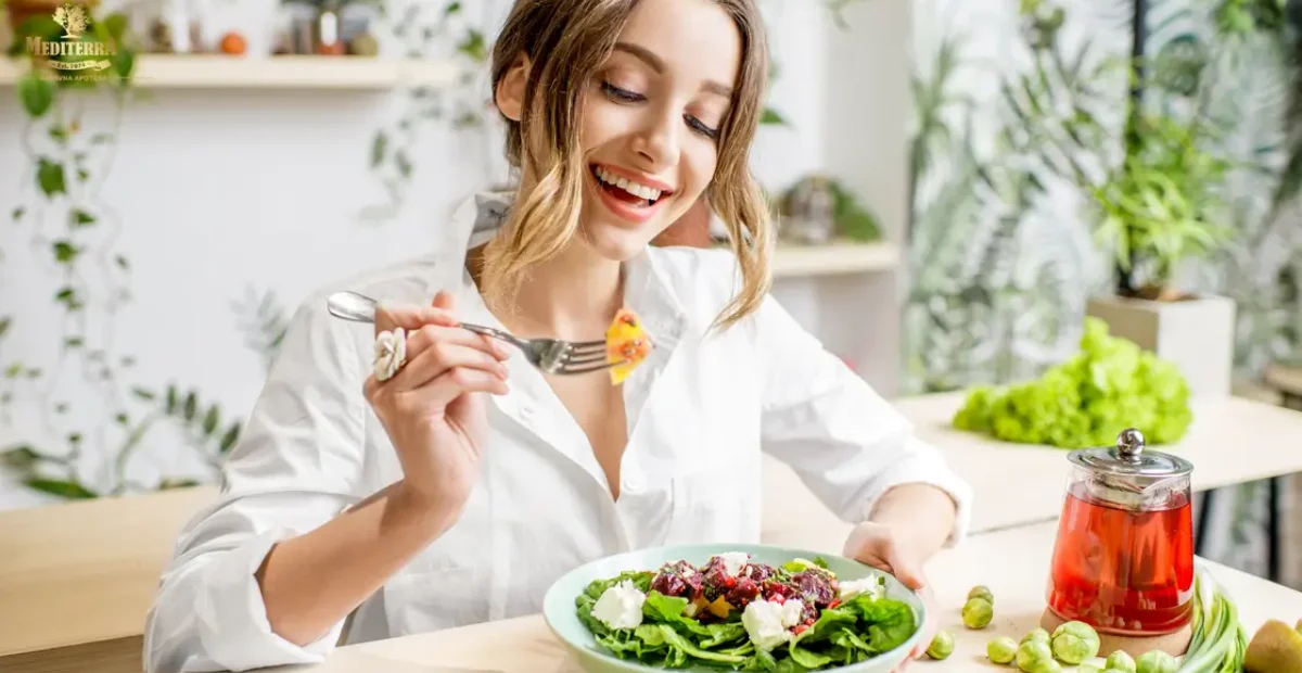 Perché Apotheca Mediterra è la scelta migliore quando si tratta di alimentazione sana