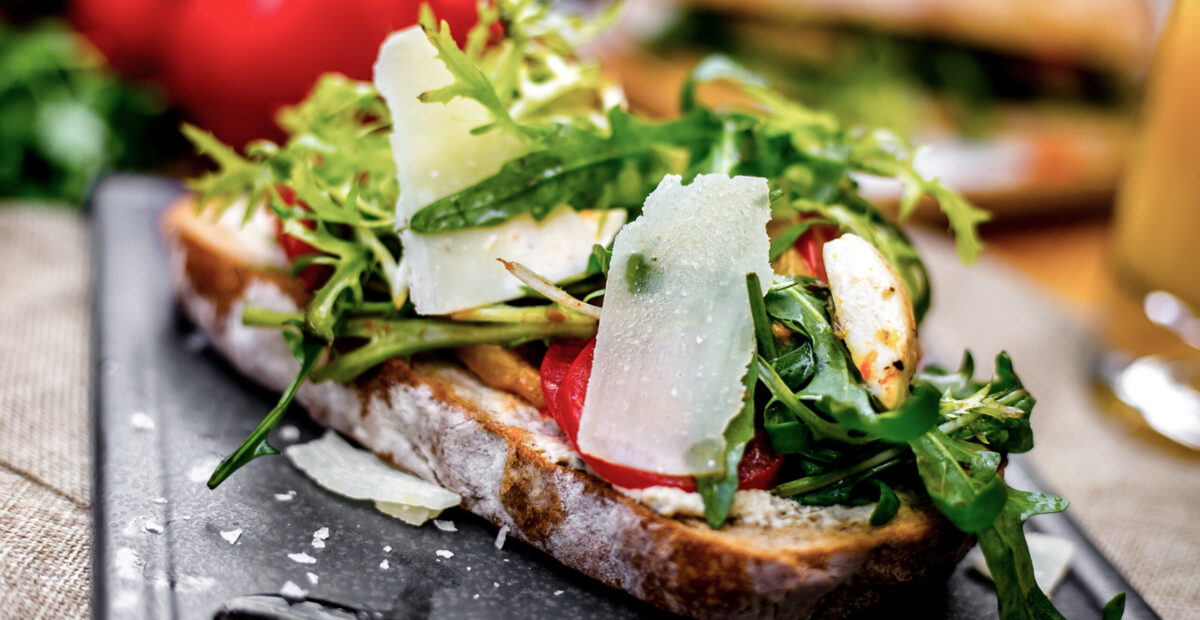 Panino Verde Mediterraneo